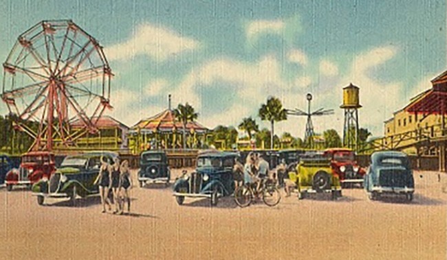 Folly's Playground adjoining